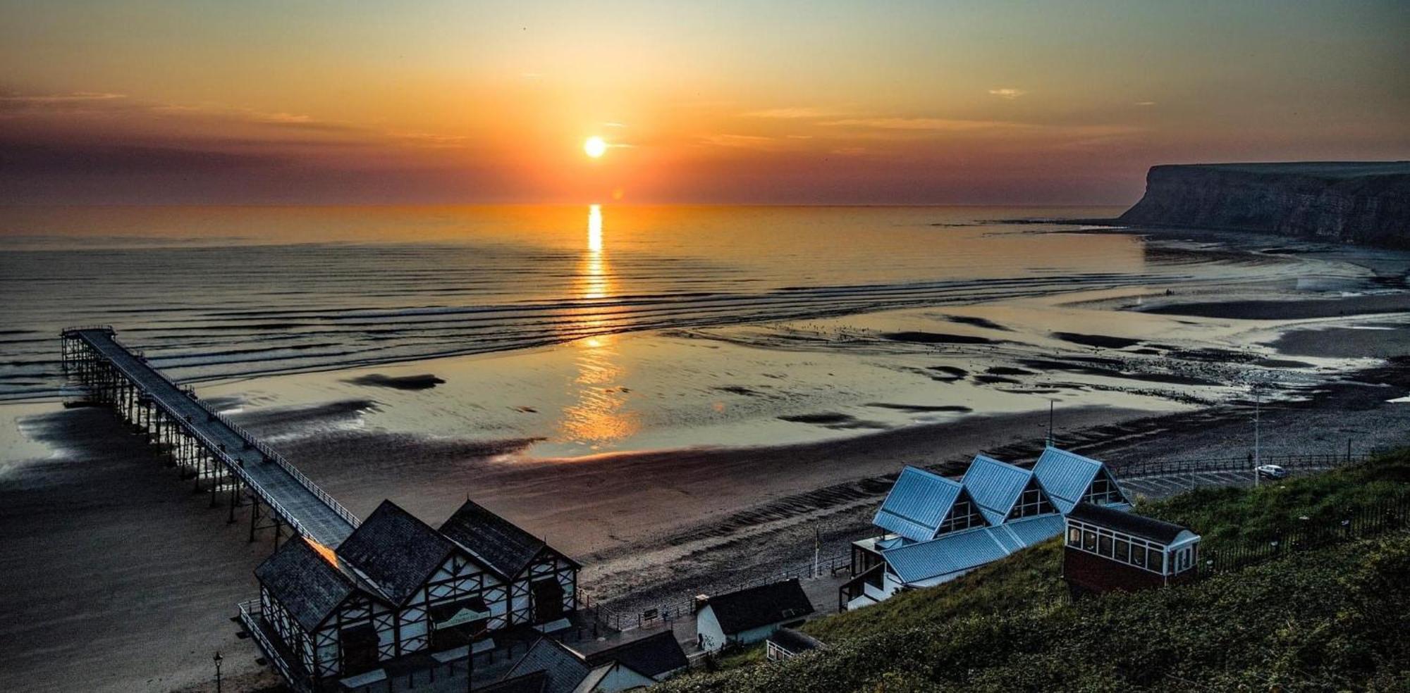 Sandside Beachfront Perfectly Ferienhaus Saltburn-by-the-Sea